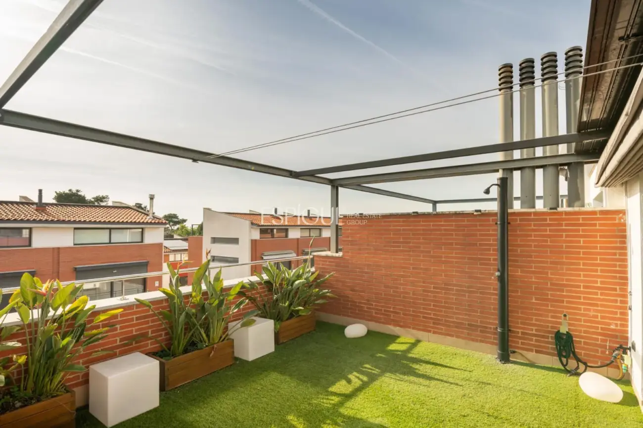 Casa adosada reformada a 200m de la playa y Port Balís en Sant Andreu de Llavaneres