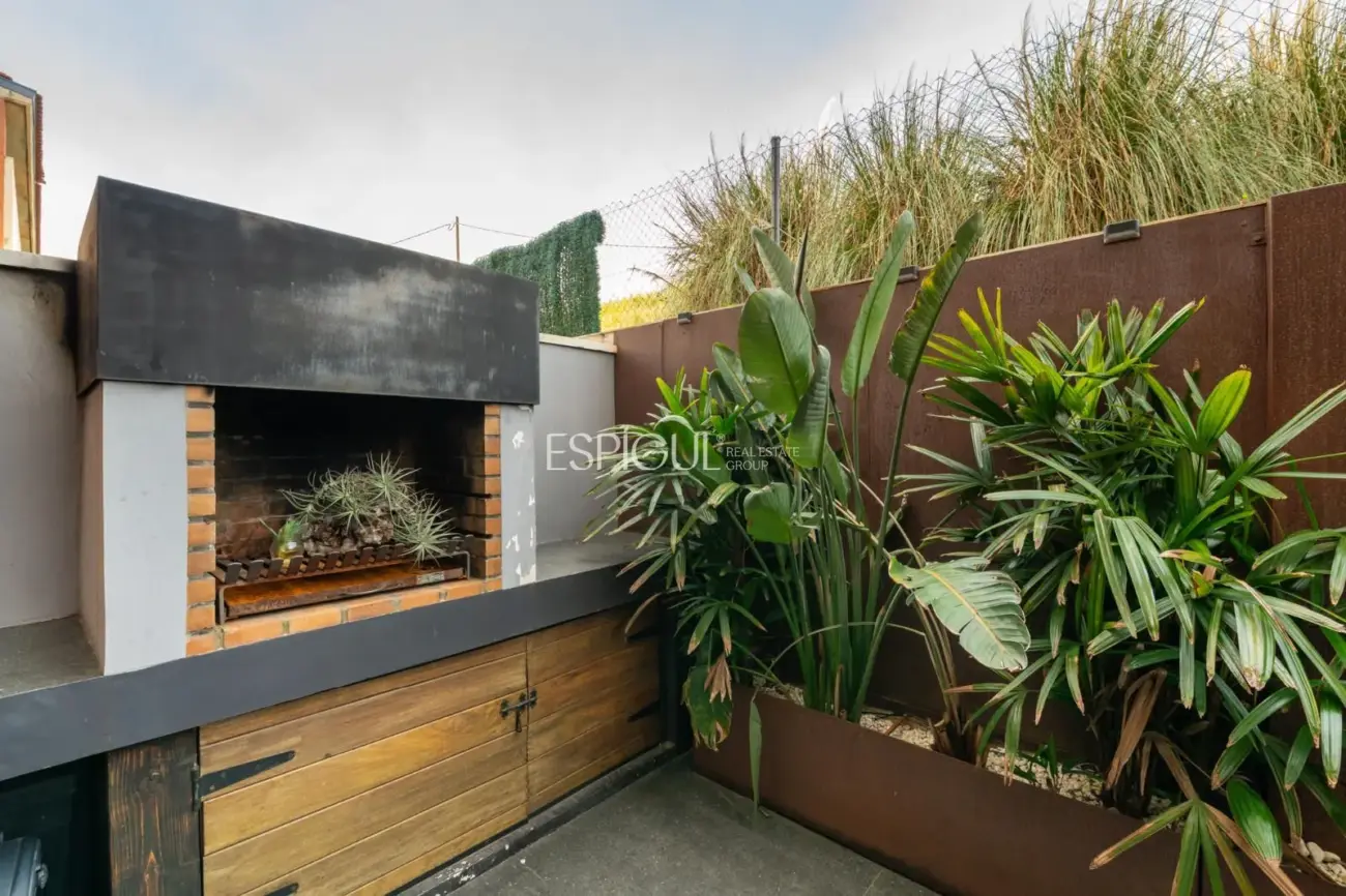 Casa adosada reformada a 200m de la playa y Port Balís en Sant Andreu de Llavaneres