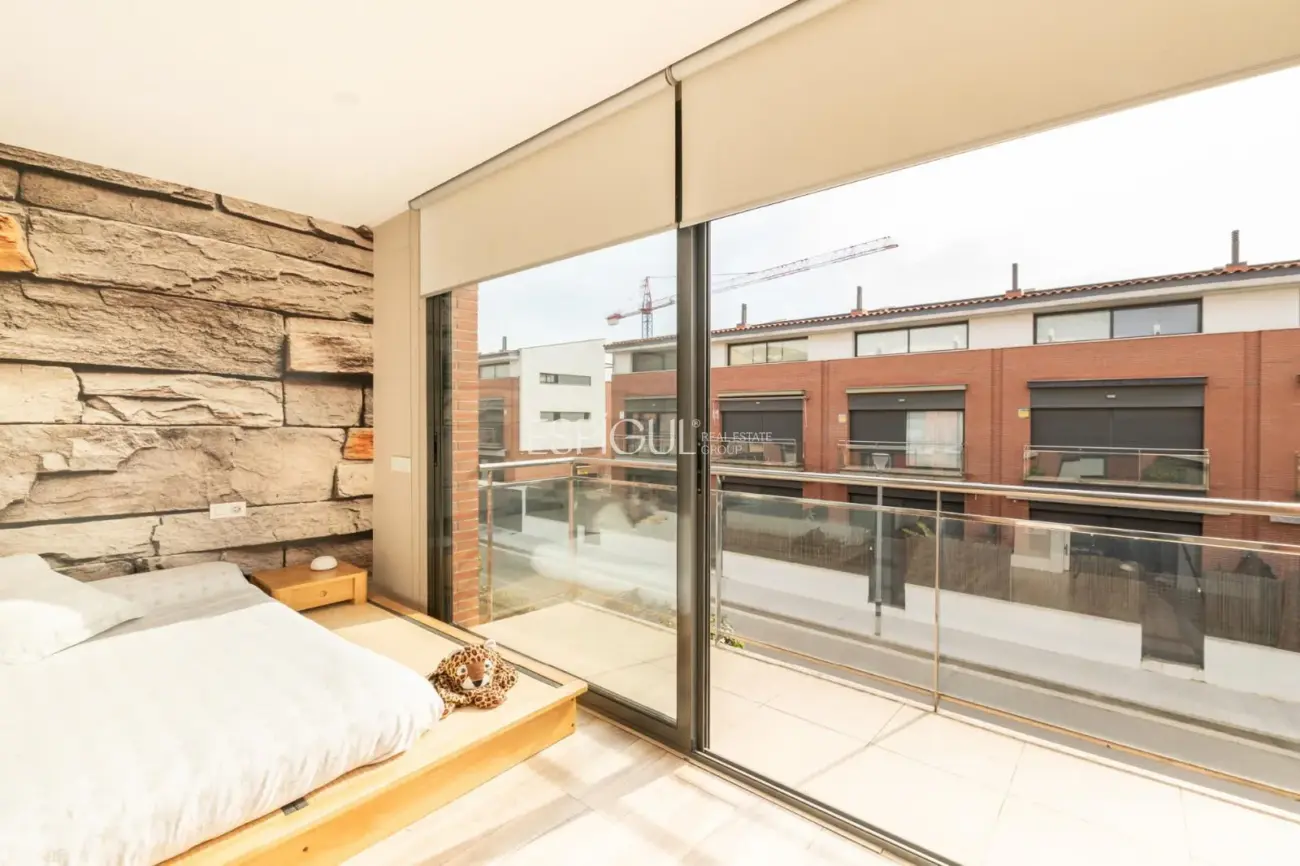 Casa adosada reformada a 200m de la playa y Port Balís en Sant Andreu de Llavaneres