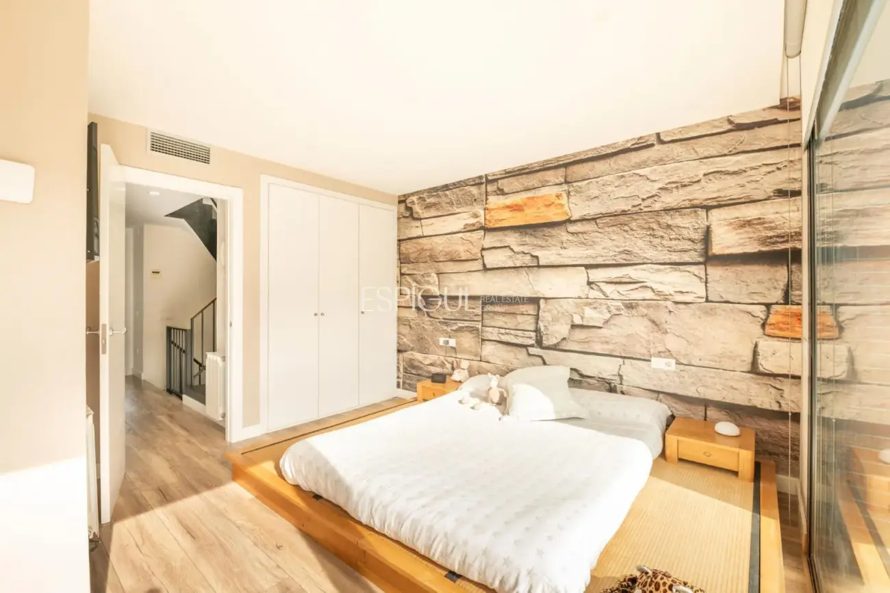 Casa adosada reformada a 200m de la playa y Port Balís en Sant Andreu de Llavaneres