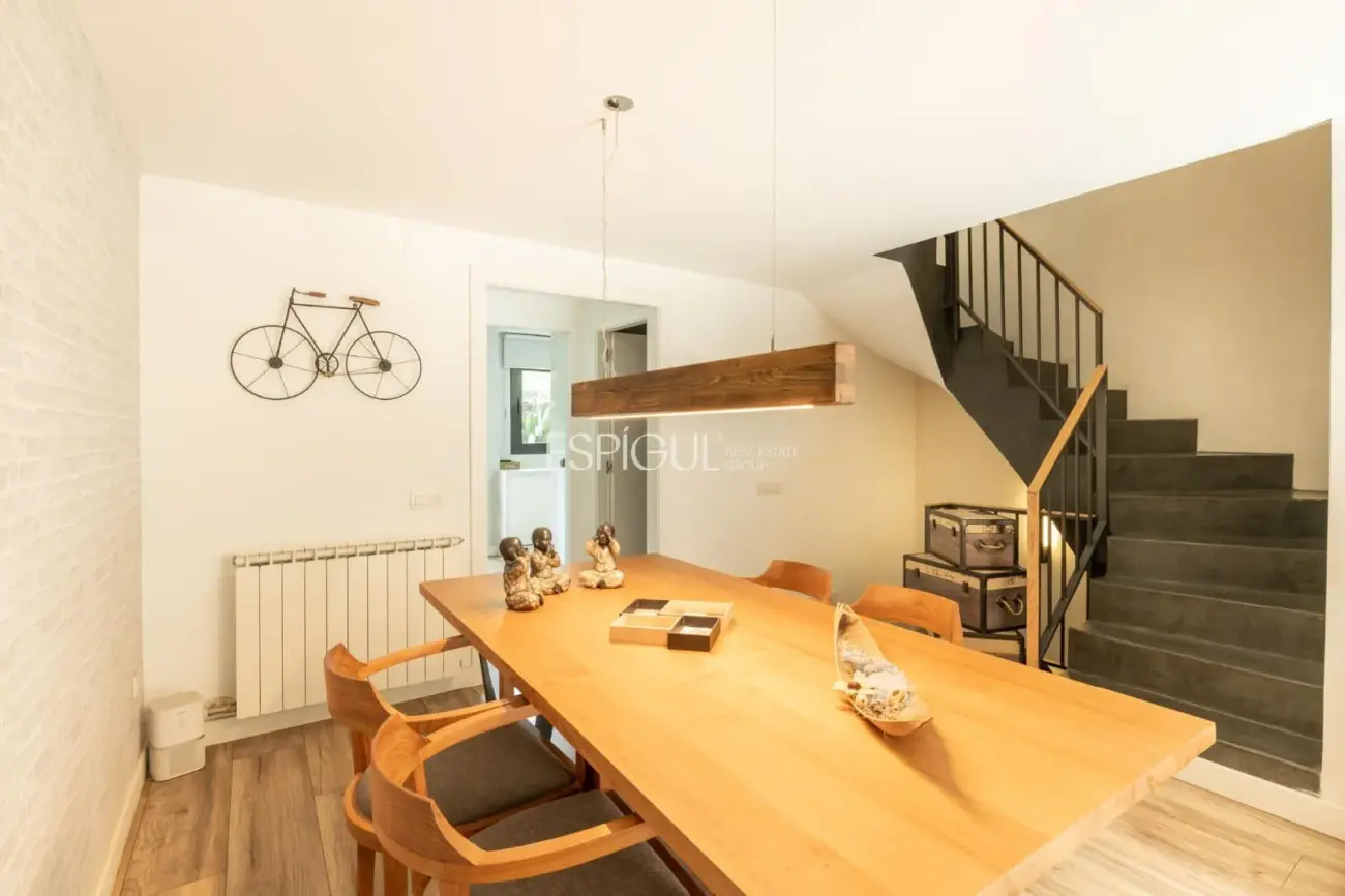 Casa adosada reformada a 200m de la playa y Port Balís en Sant Andreu de Llavaneres