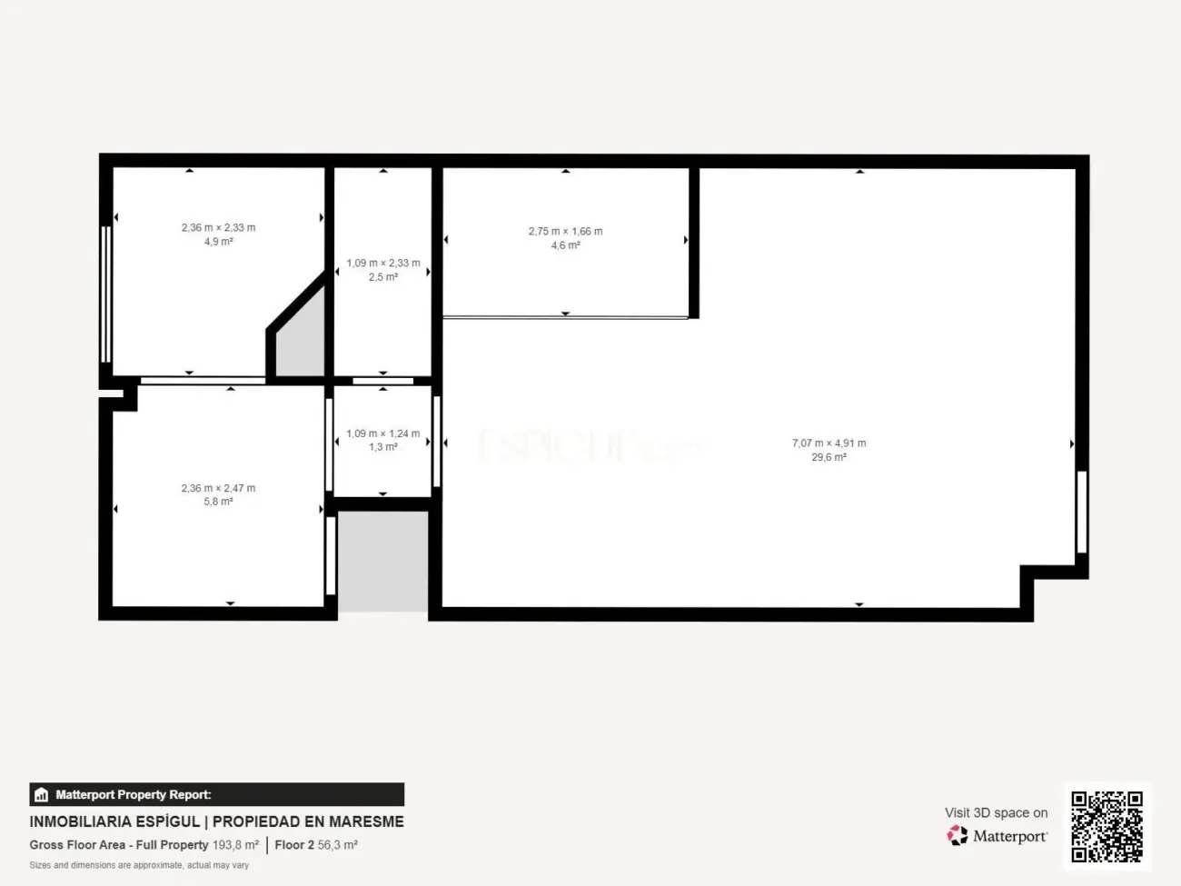 Renovated semi-detached house 200m from the beach and Port Balís in Sant Andreu de Llavaneres