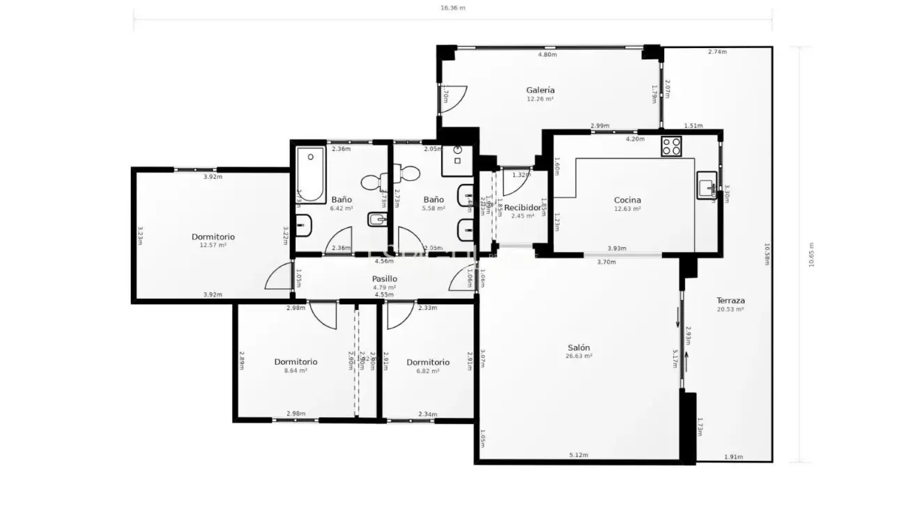 Casa con licencia turística, dos viviendas independientes, piscina privada y espectaculares vistas al mar en Santa Susanna