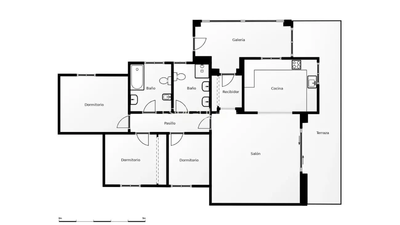 Casa con licencia turística, dos viviendas independientes, piscina privada y espectaculares vistas al mar en Santa Susanna