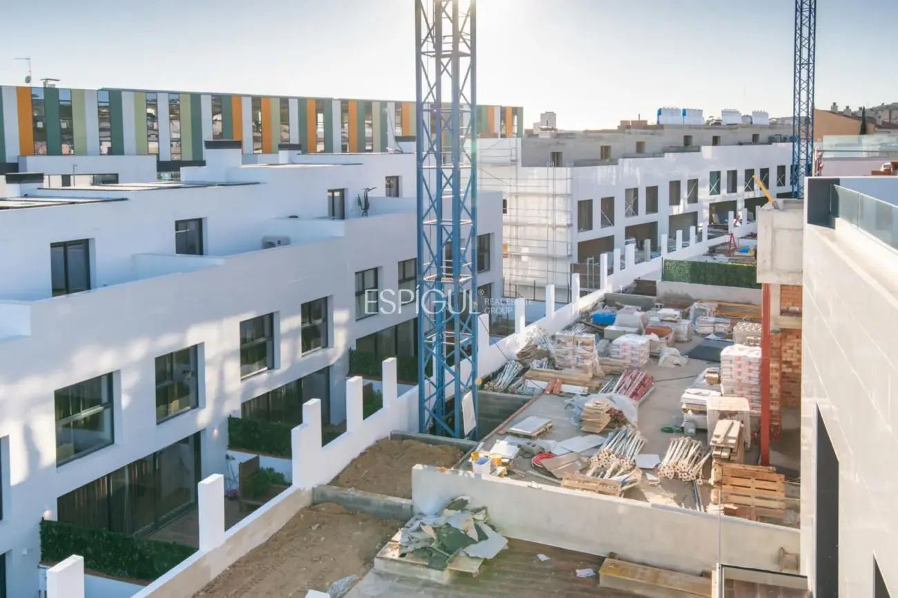 Casa independiente con espectaculares vistas al mar en Montgat