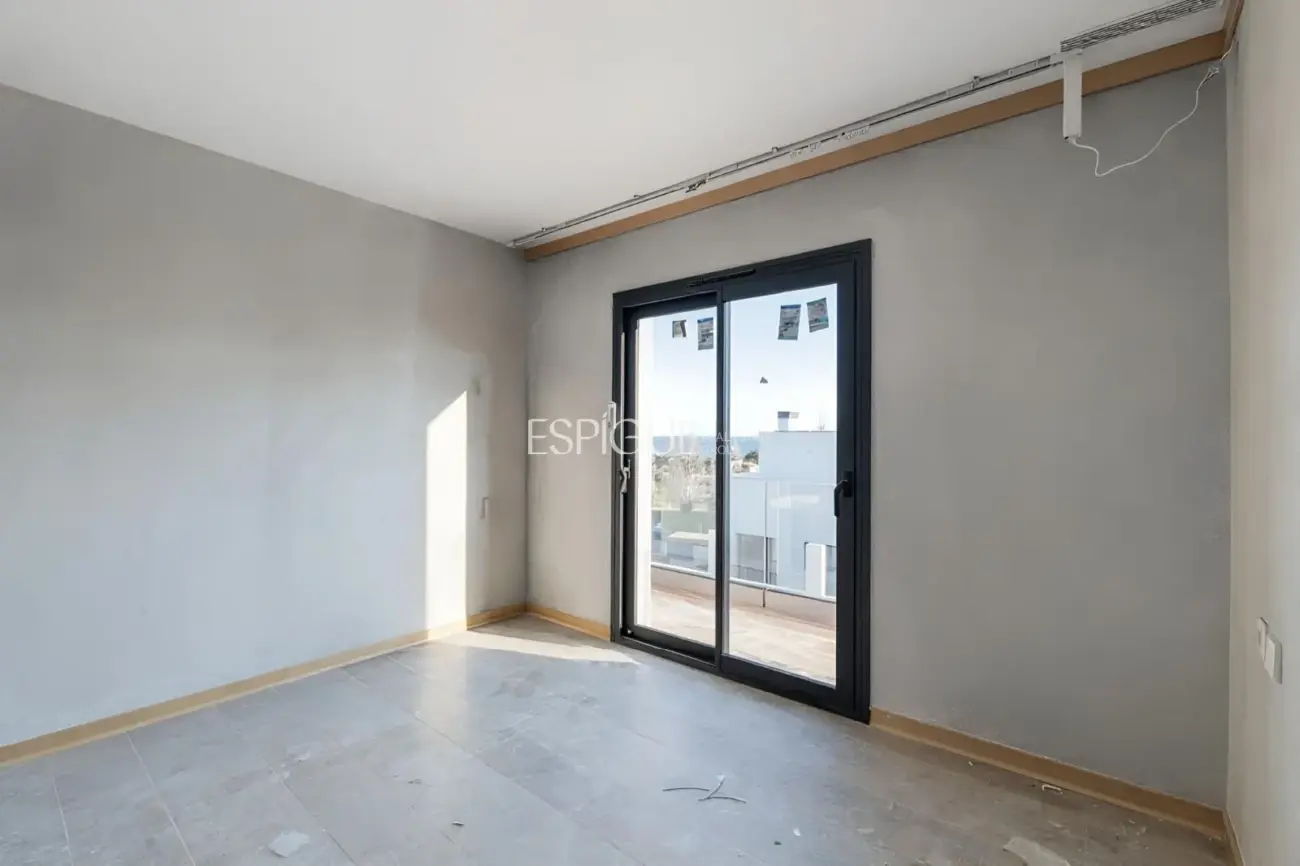 Casa independiente con espectaculares vistas al mar en Montgat