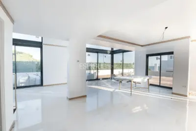 Casa independiente con espectaculares vistas al mar en Montgat