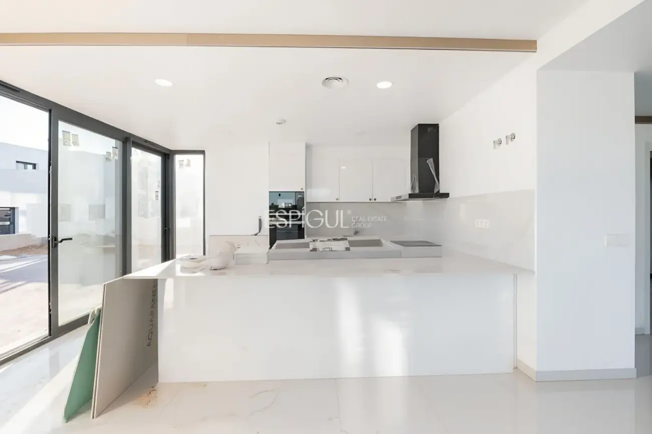 Casa independiente con espectaculares vistas al mar en Montgat