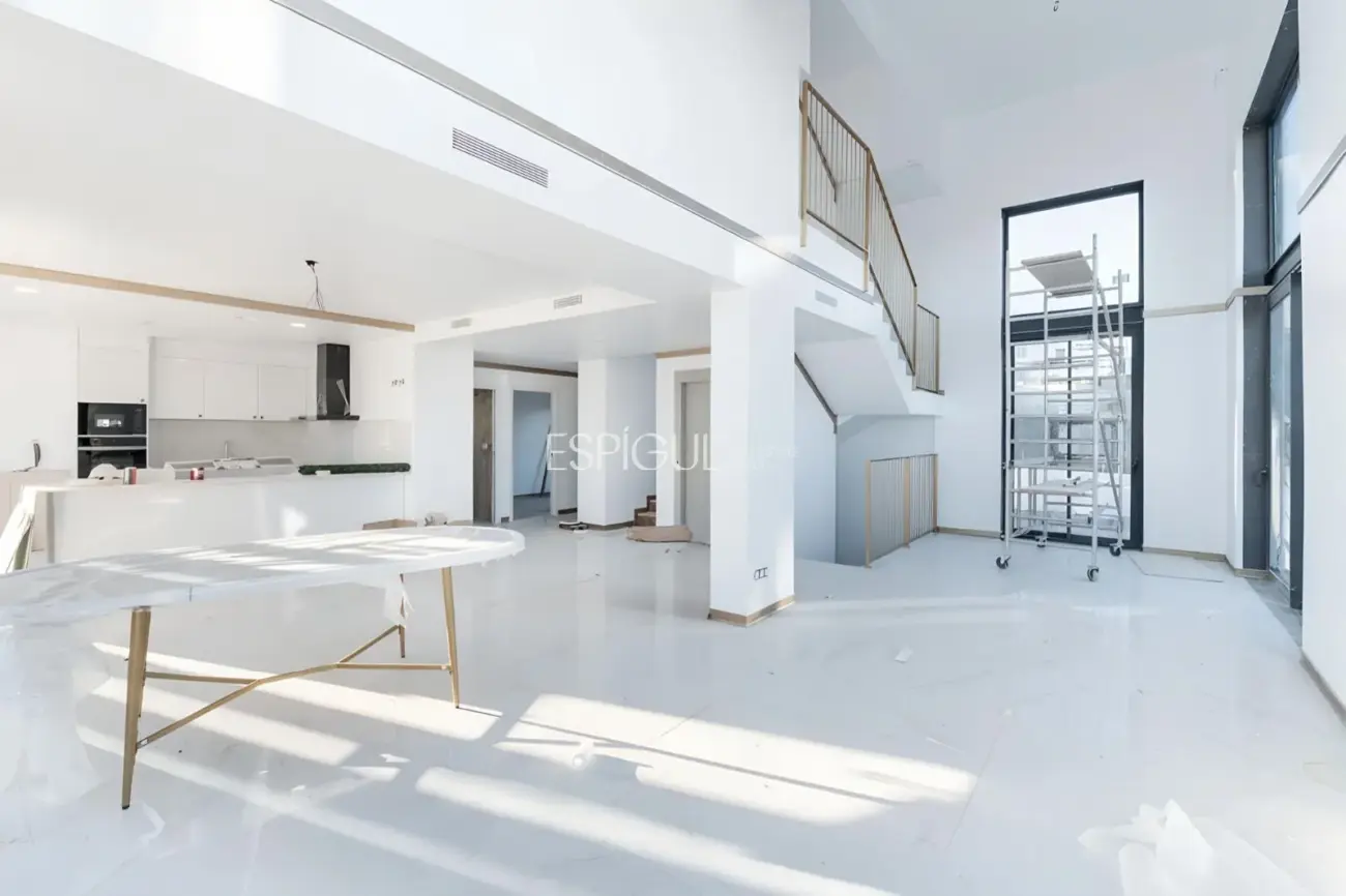 Casa independiente con espectaculares vistas al mar en Montgat