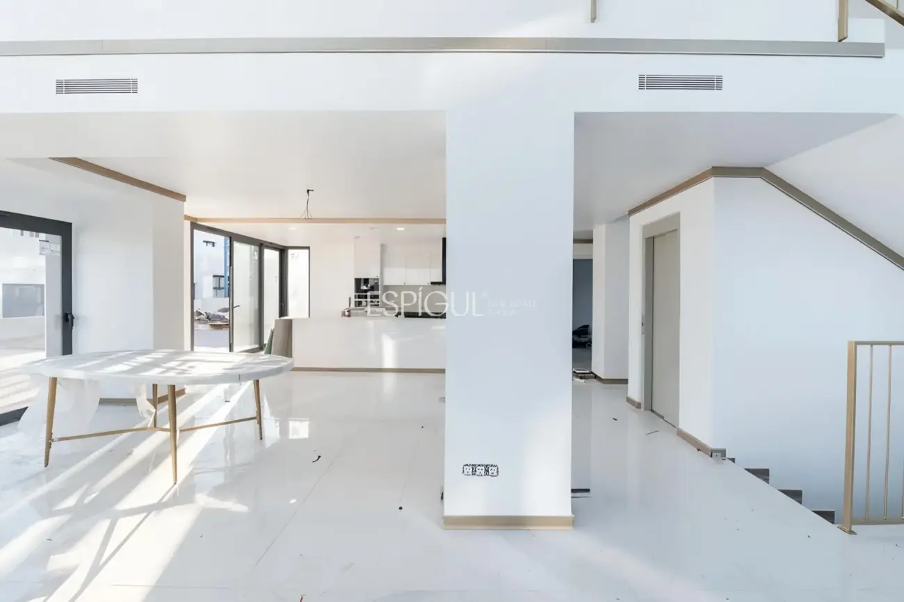 Casa independiente con espectaculares vistas al mar en Montgat