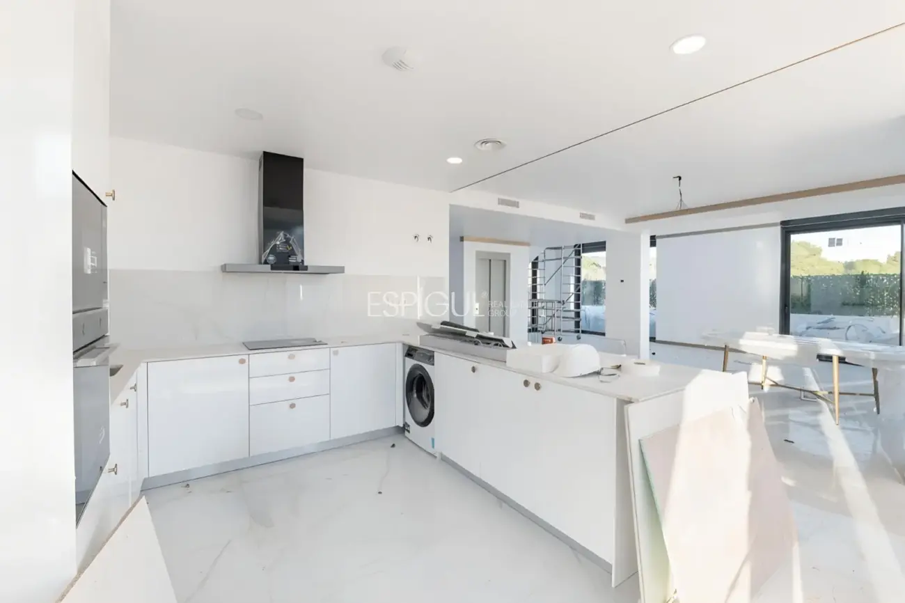 Casa independiente con espectaculares vistas al mar en Montgat