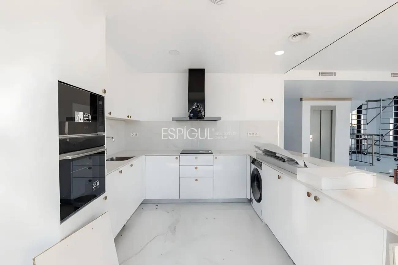 Casa independiente con espectaculares vistas al mar en Montgat