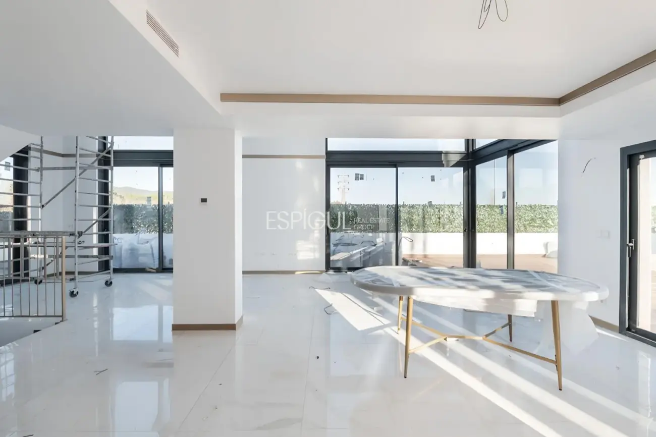 Casa independiente con espectaculares vistas al mar en Montgat