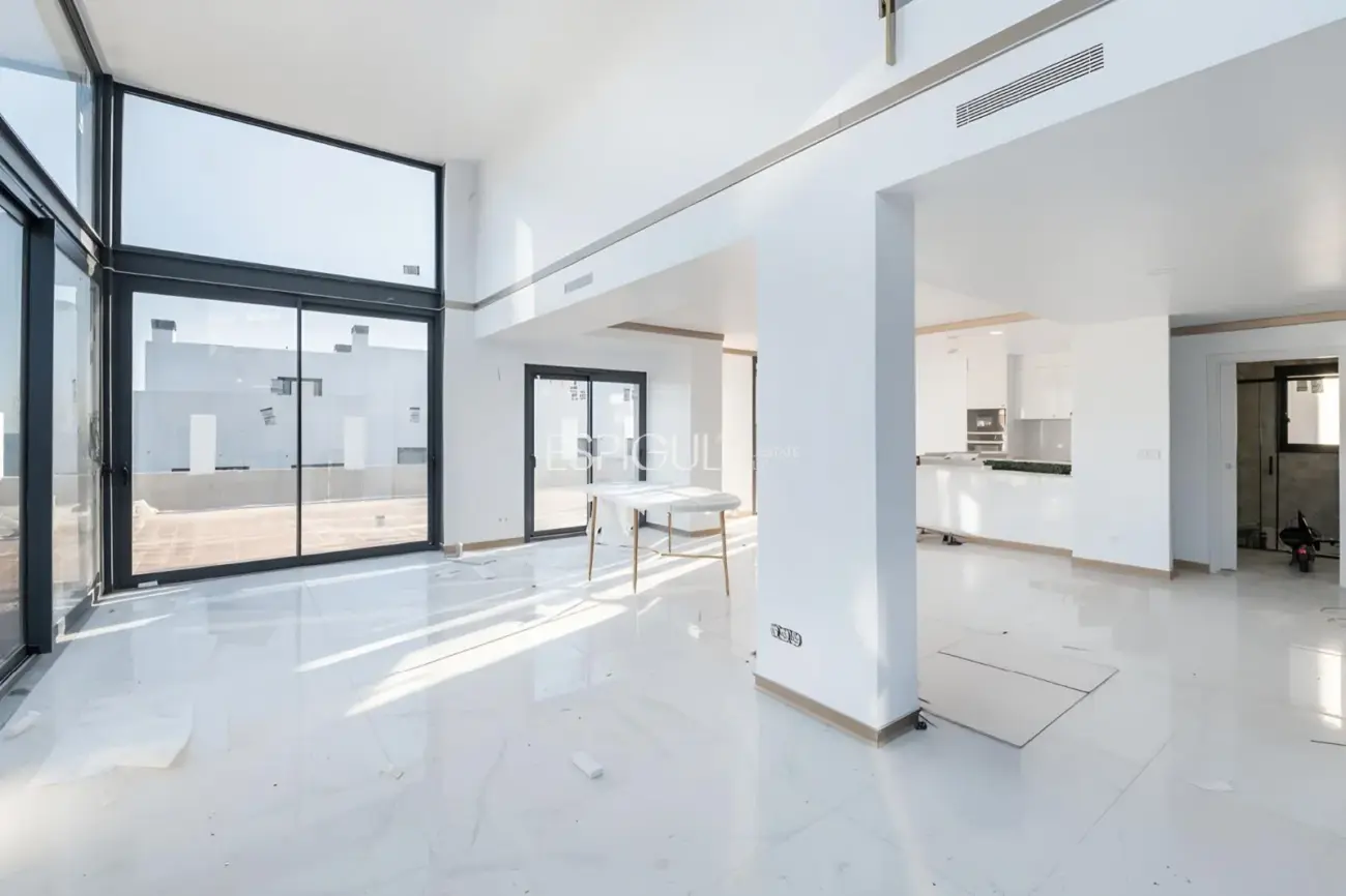 Casa independiente con espectaculares vistas al mar en Montgat