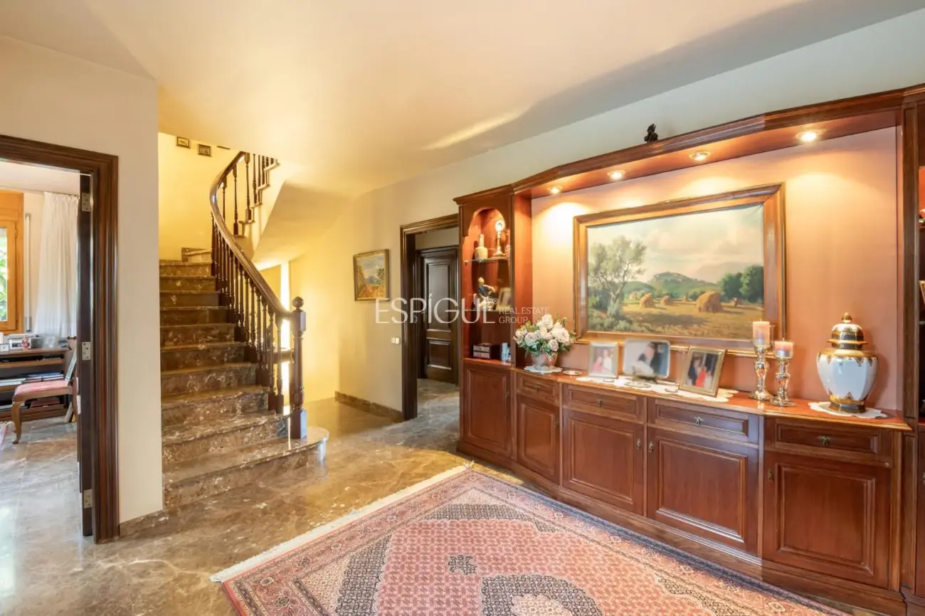 Xalet en venda a la zona de l’Arxiu de Sant Cugat del Vallès