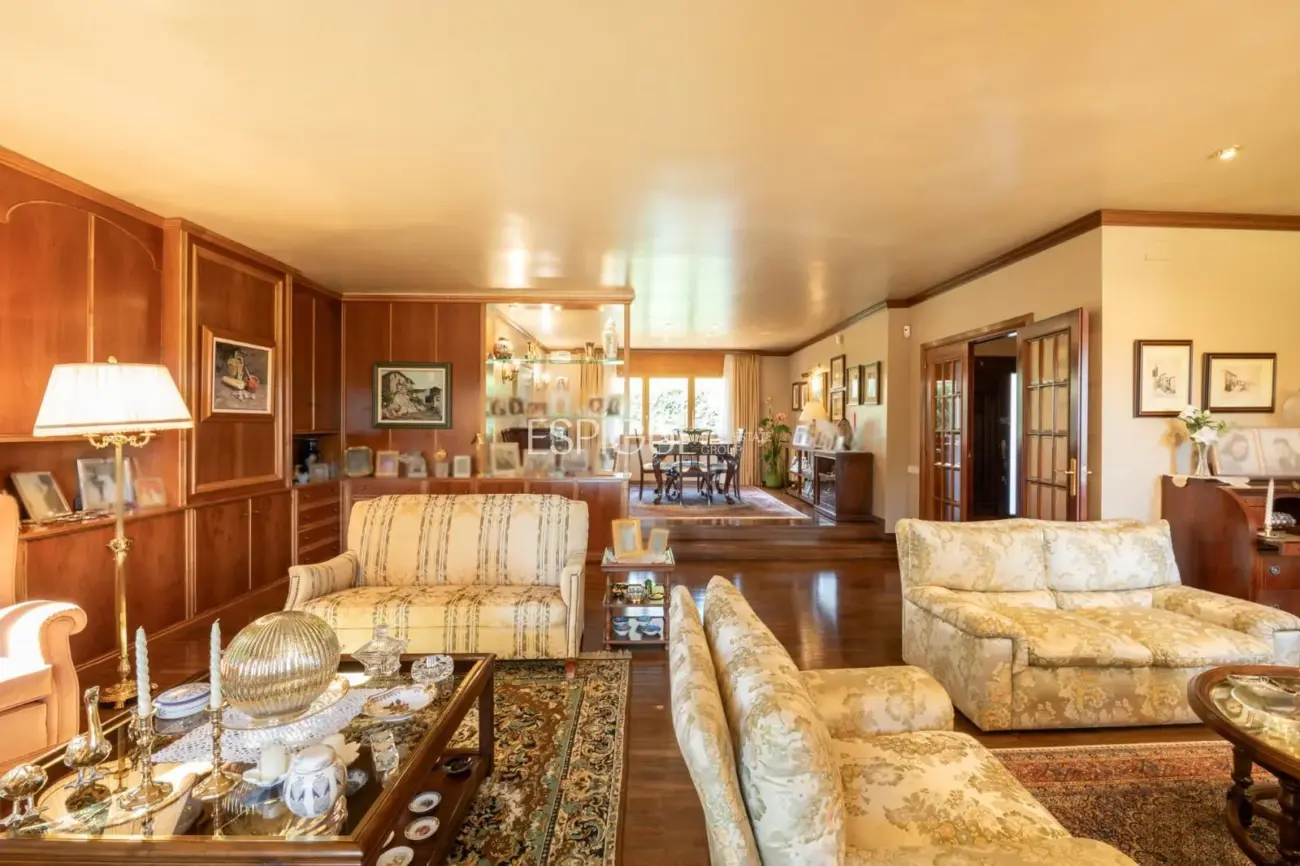 Xalet en venda a la zona de l’Arxiu de Sant Cugat del Vallès