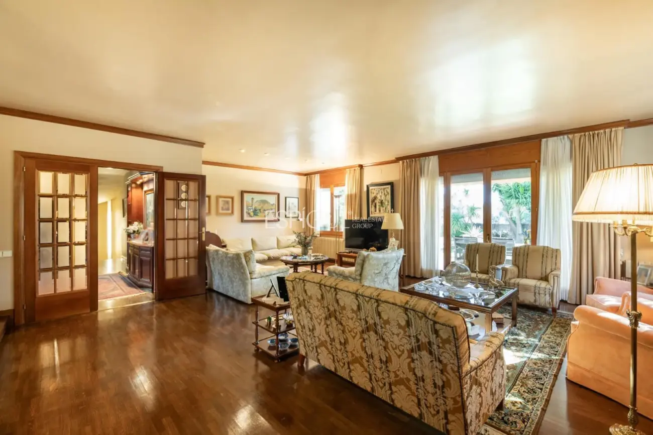 Xalet en venda a la zona de l’Arxiu de Sant Cugat del Vallès