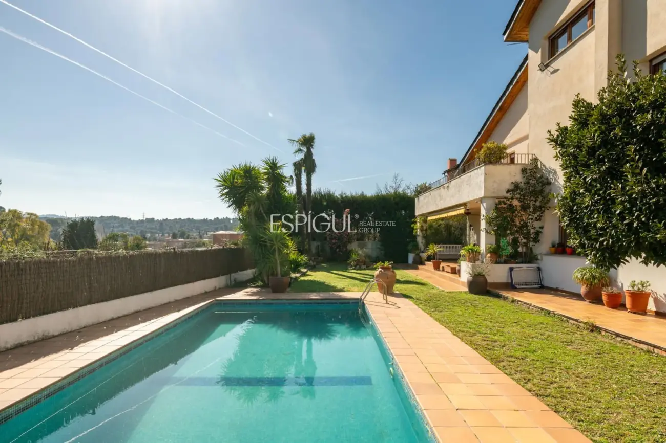 Chalet en venta en zona Arxiu de Sant Cugat del Vallès