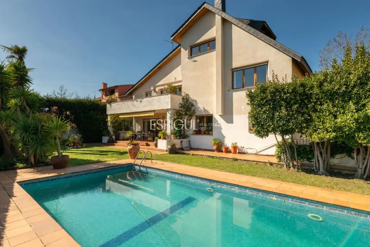 Chalet en venta en zona Arxiu de Sant Cugat del Vallès