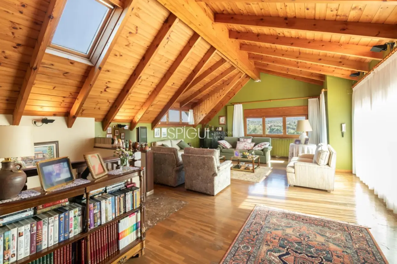 Xalet en venda a la zona de l’Arxiu de Sant Cugat del Vallès