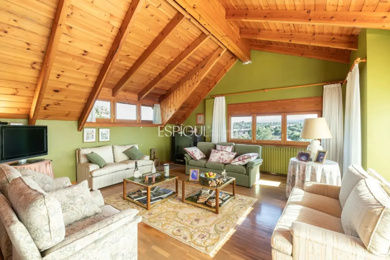 Chalet en venta en zona Arxiu de Sant Cugat del Vallès