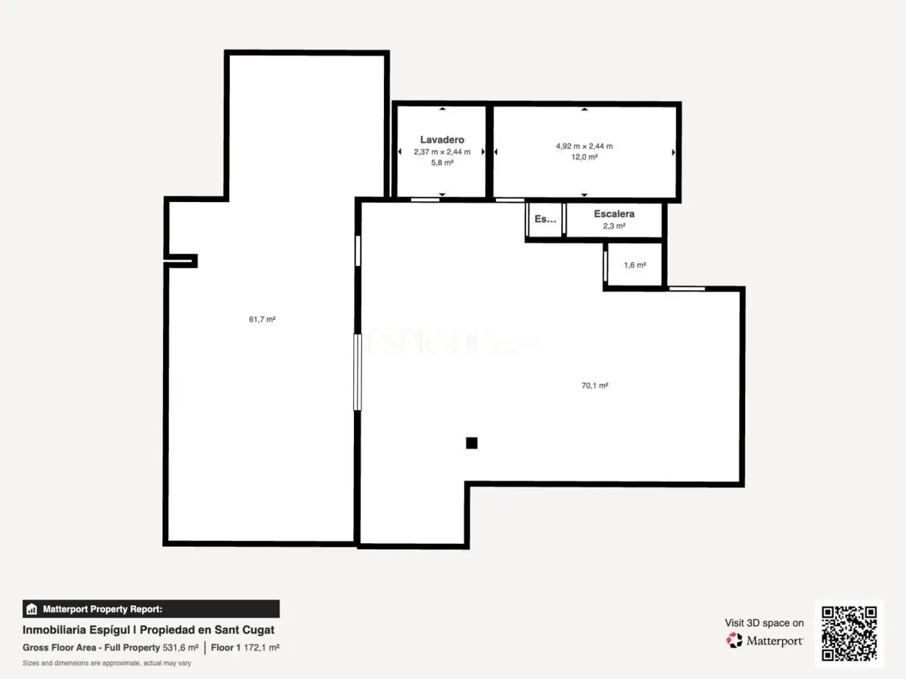 Chalet en venta en zona Arxiu de Sant Cugat del Vallès