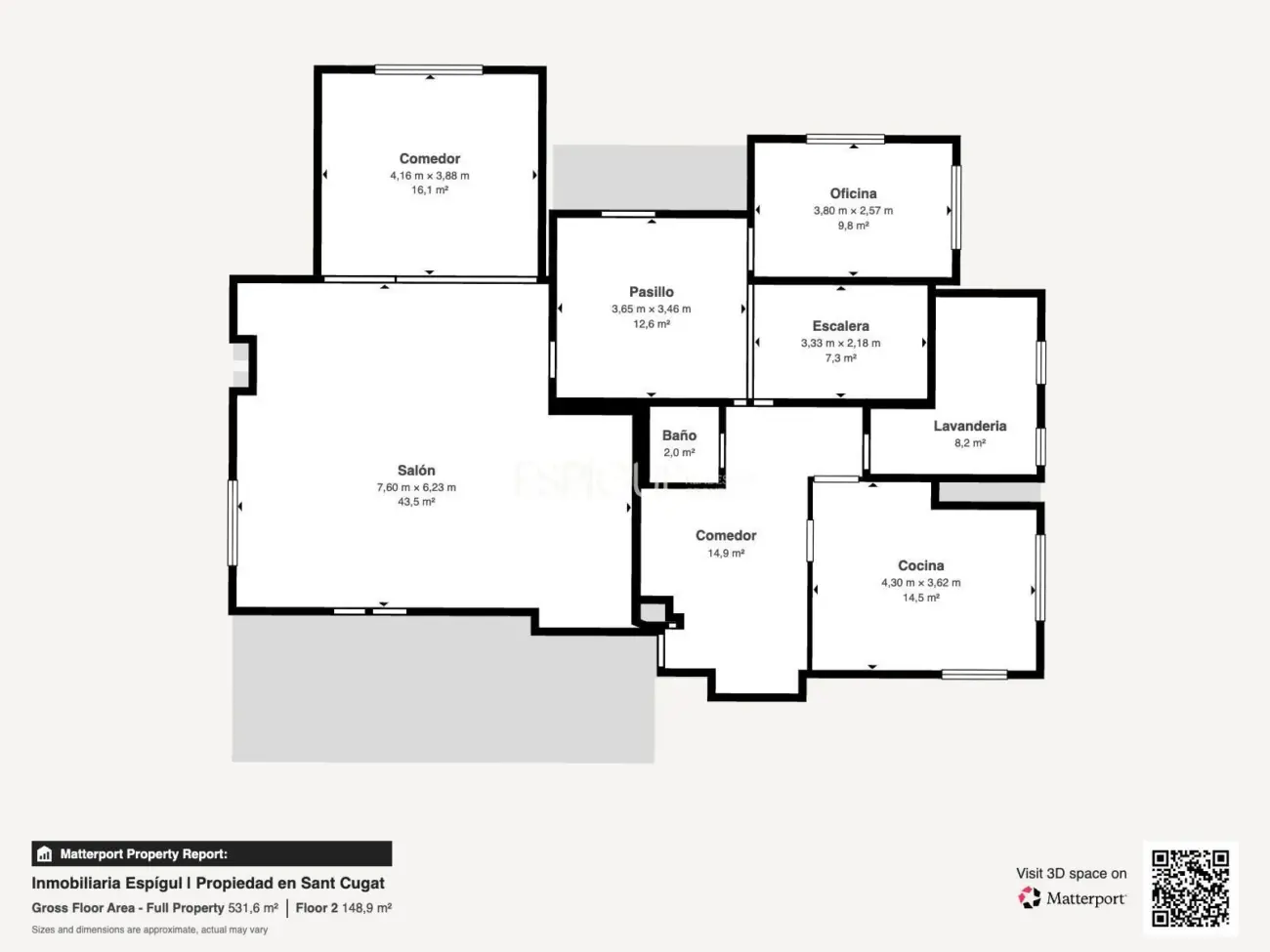 Chalet en venta en zona Arxiu de Sant Cugat del Vallès