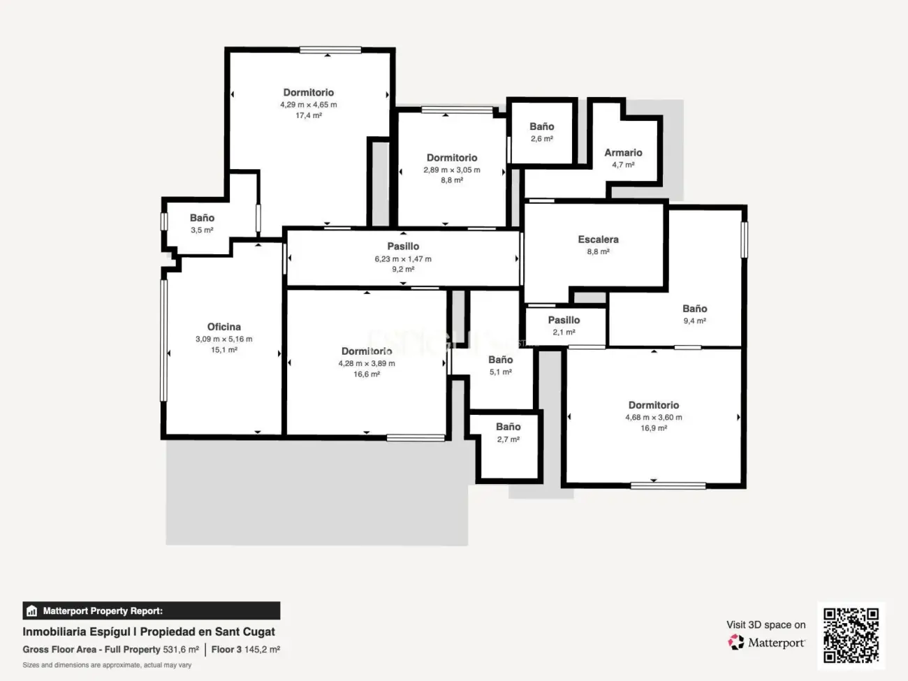 Chalet en venta en zona Arxiu de Sant Cugat del Vallès