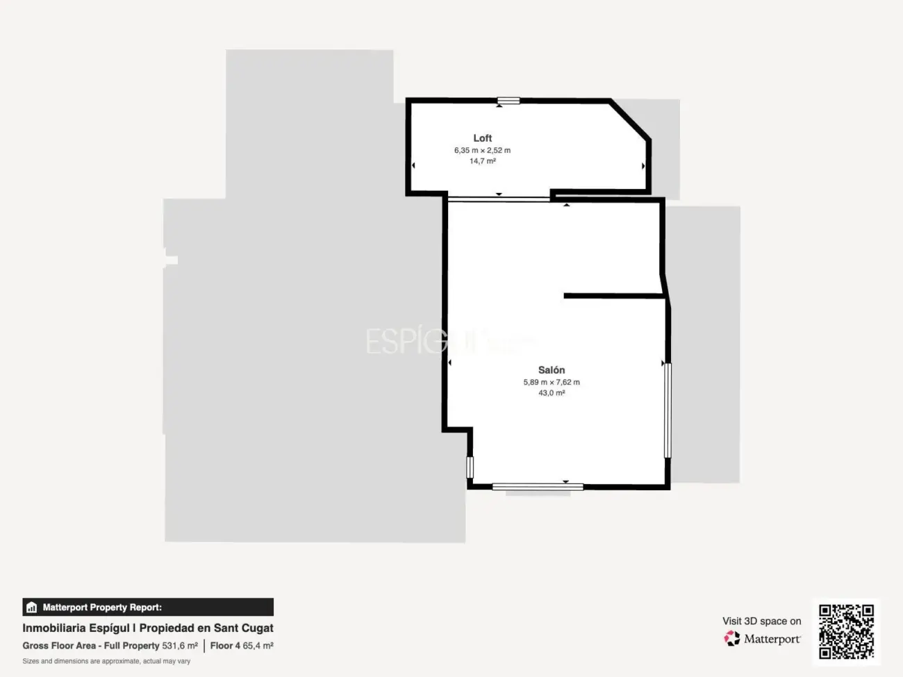 Chalet en venta en zona Arxiu de Sant Cugat del Vallès