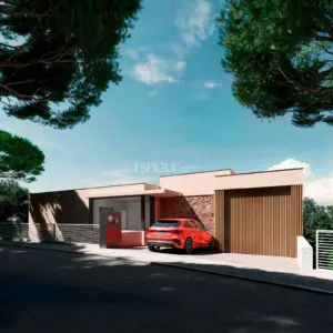 Xalet unifamiliar a Begur