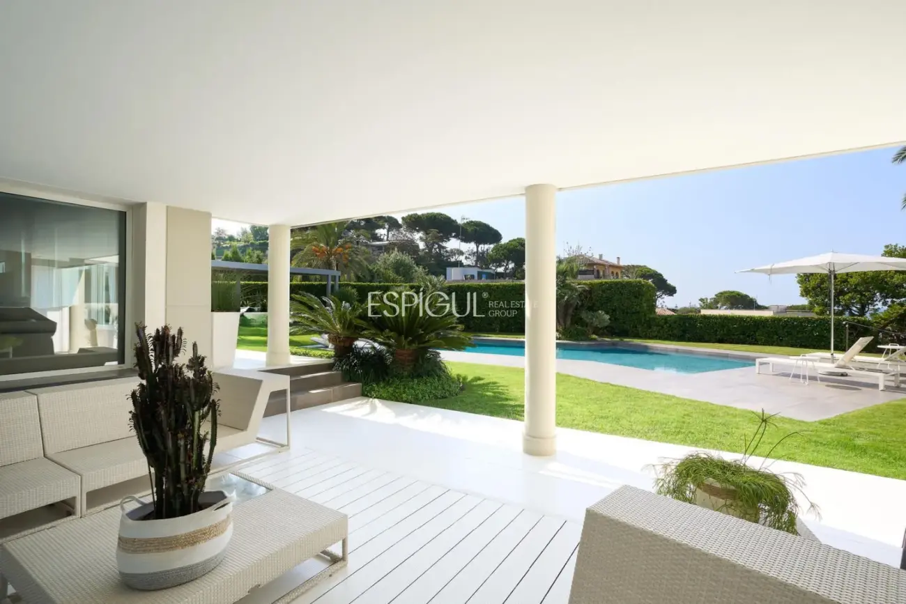 Refugi definitiu de luxe a Sant Pol de Mar