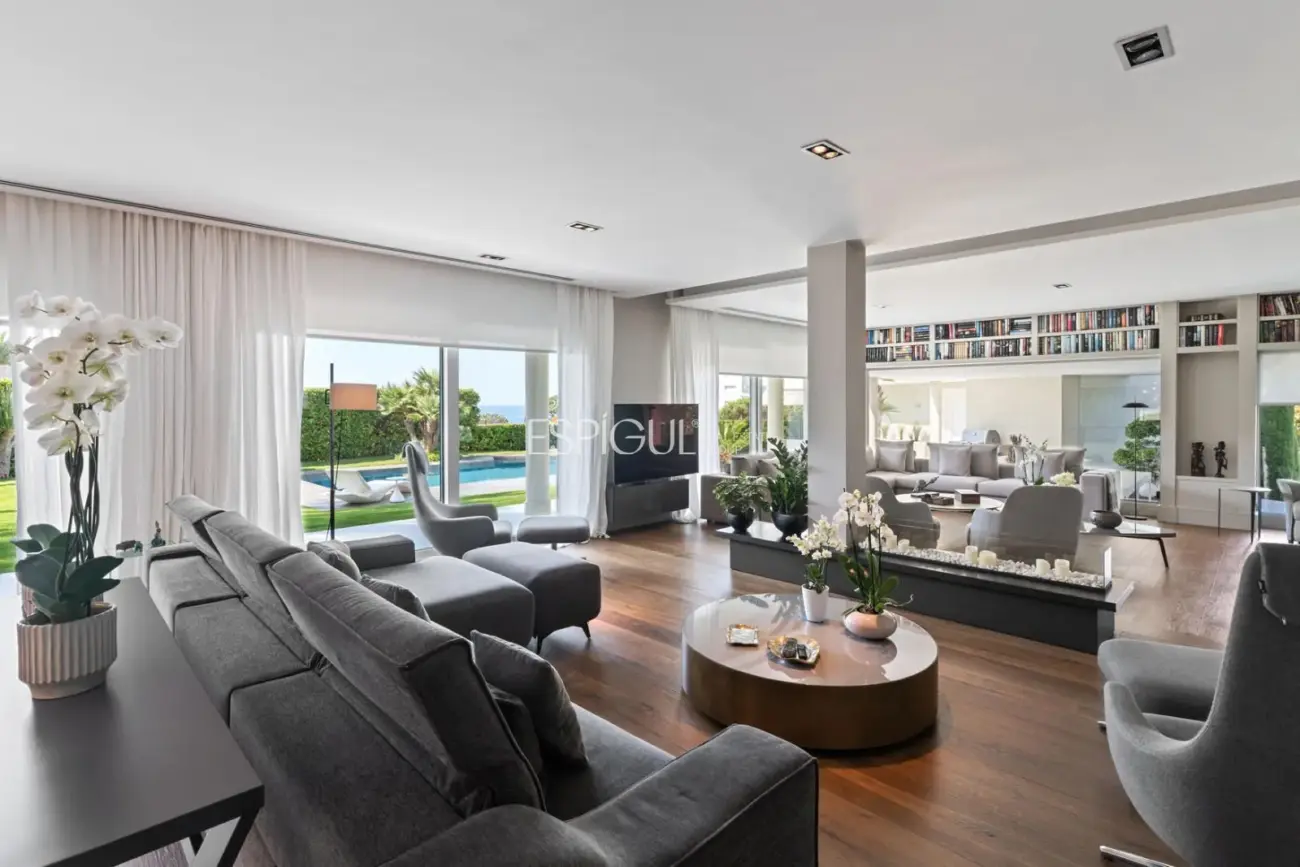 Refugi definitiu de luxe a Sant Pol de Mar