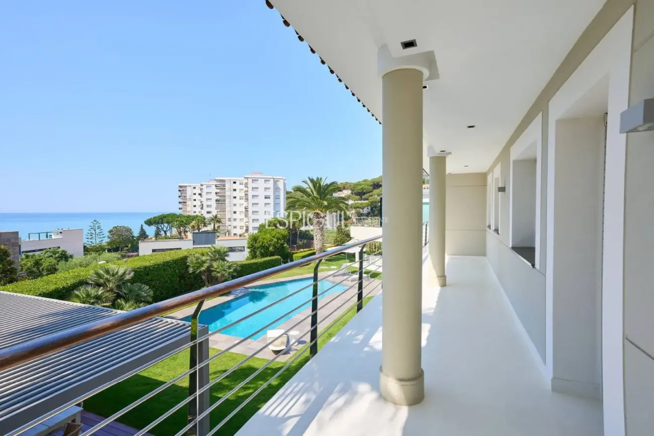 Refugi definitiu de luxe a Sant Pol de Mar