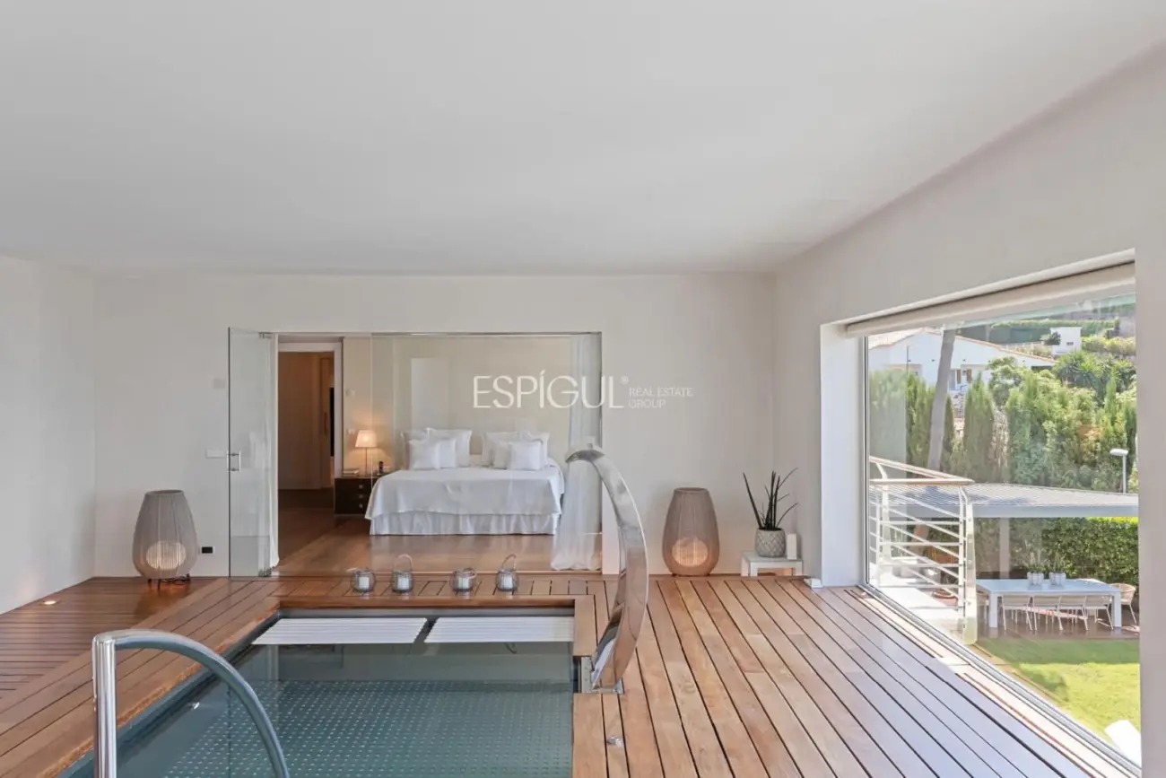 Refugi definitiu de luxe a Sant Pol de Mar