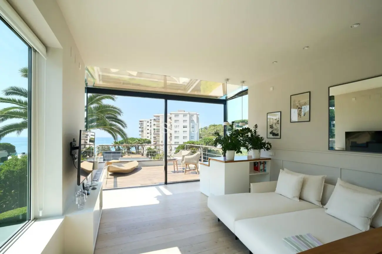 Refugi definitiu de luxe a Sant Pol de Mar