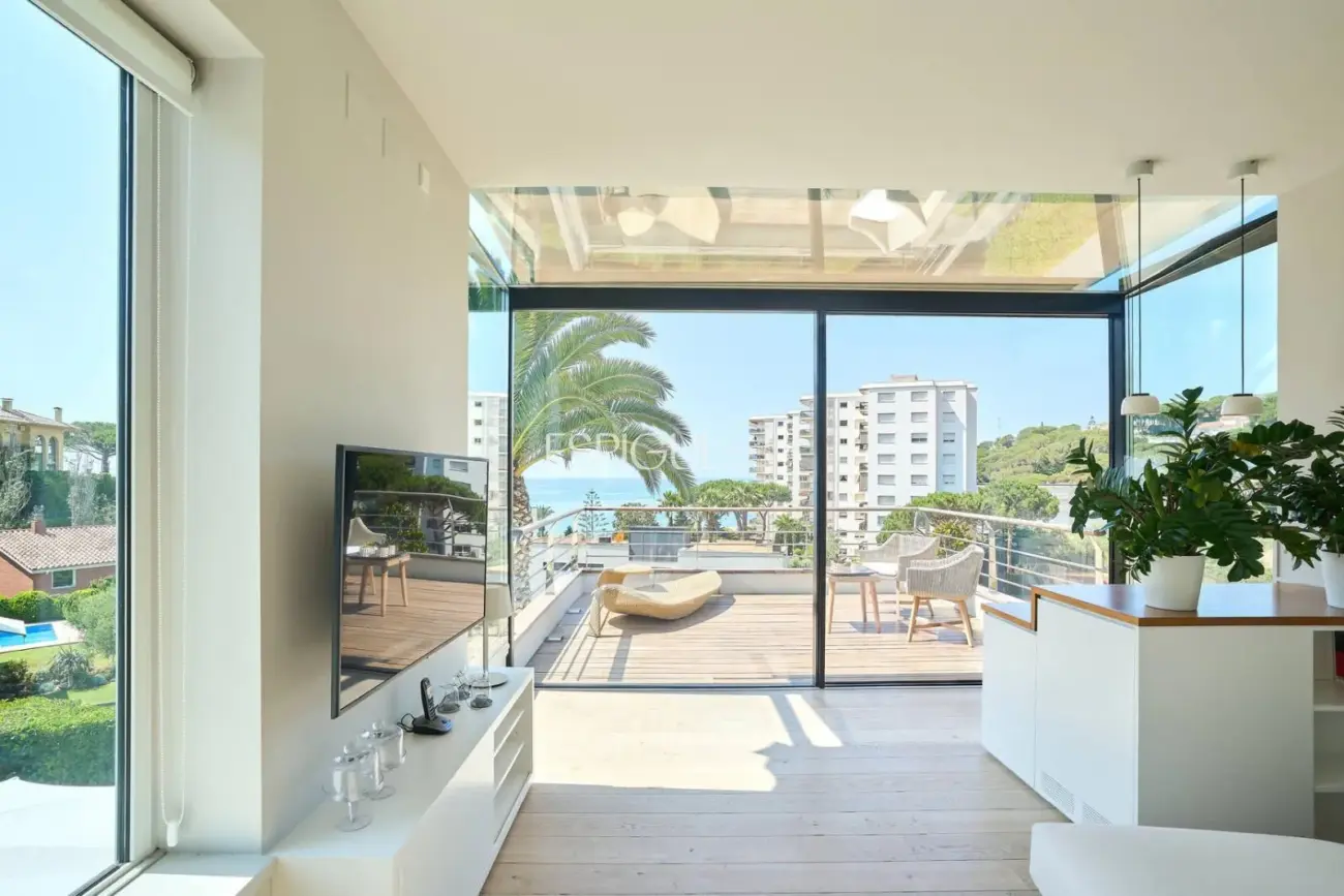 Refugi definitiu de luxe a Sant Pol de Mar