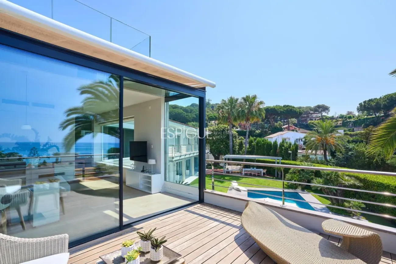 Refugi definitiu de luxe a Sant Pol de Mar