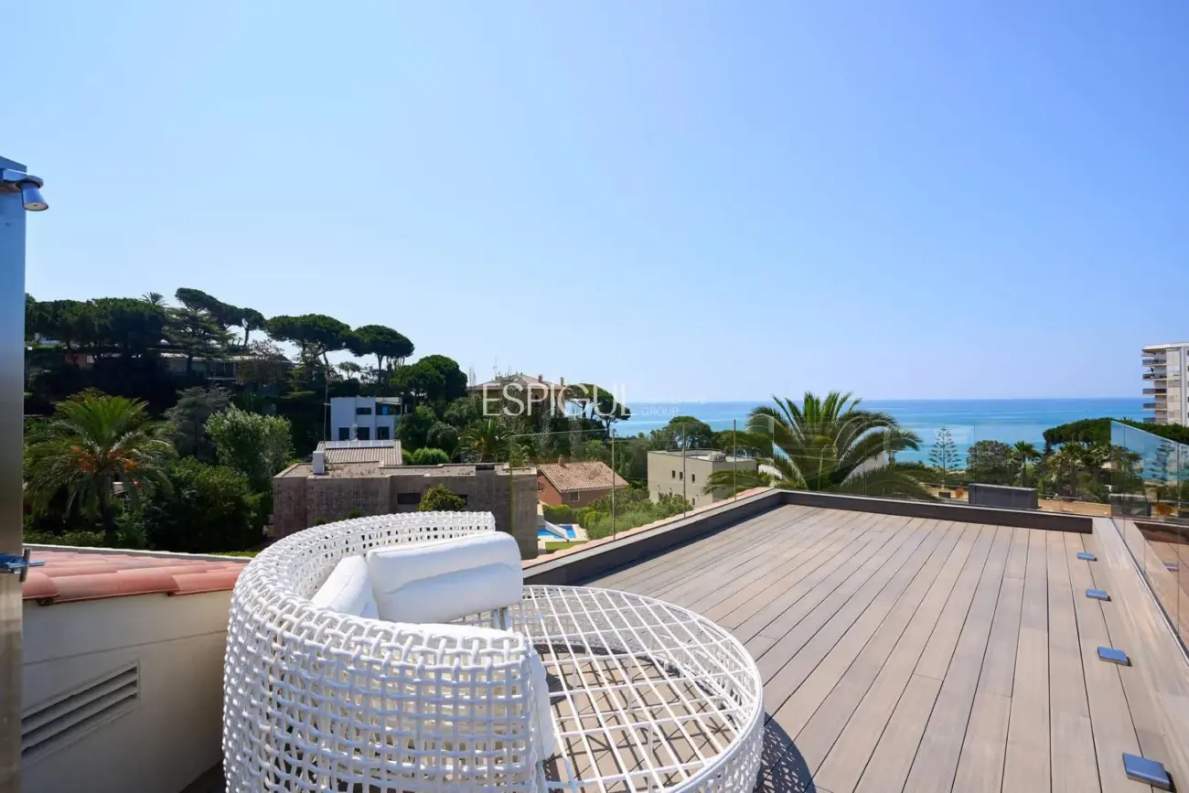 Refugi definitiu de luxe a Sant Pol de Mar