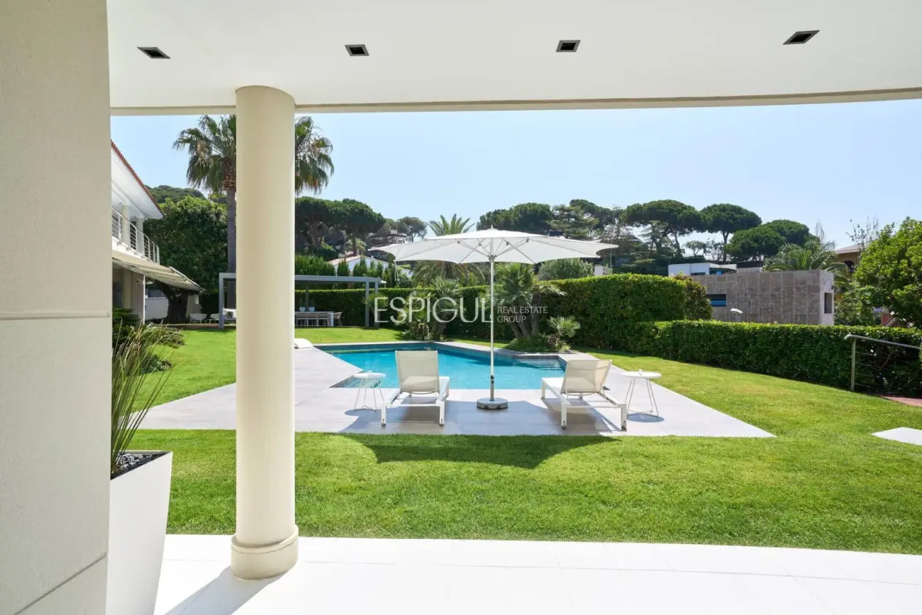 Refugi definitiu de luxe a Sant Pol de Mar