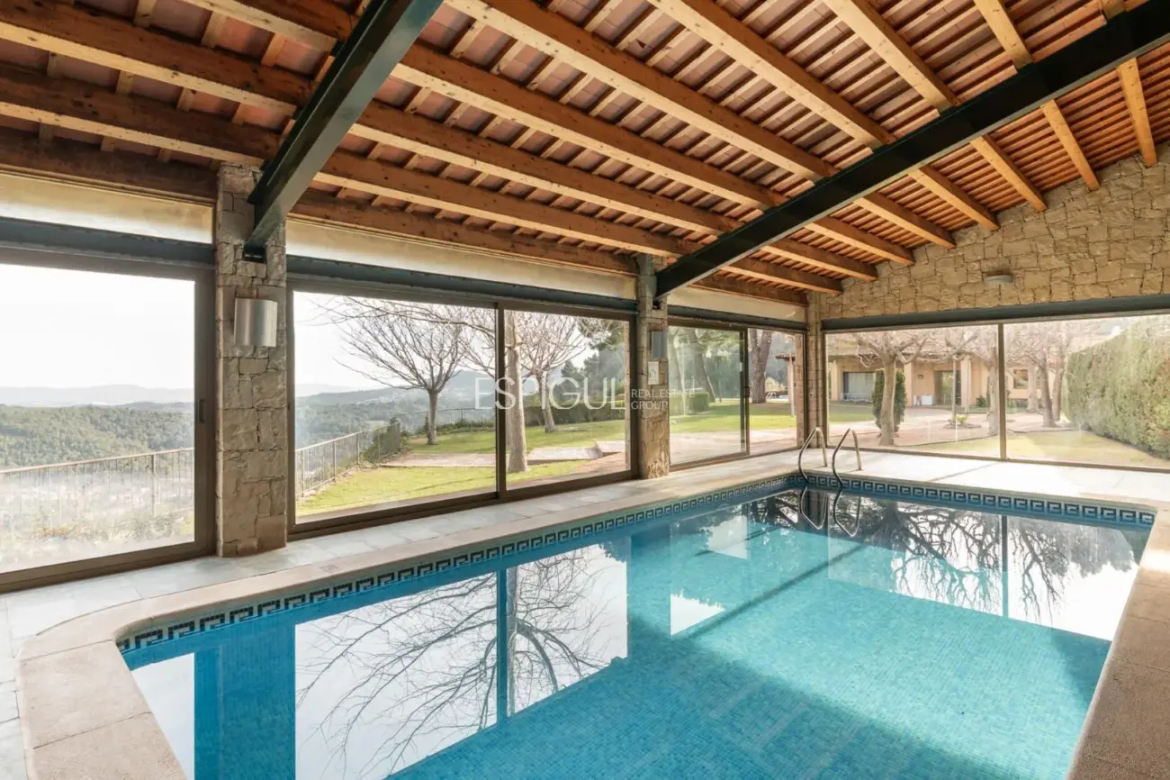 Résidence de luxe exclusive à Sant Feliu de Codines