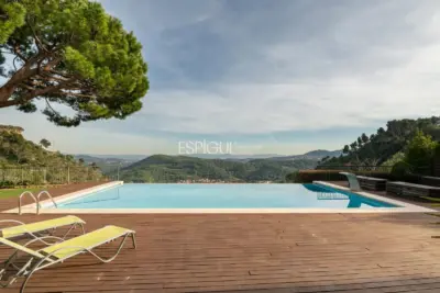 Résidence de luxe exclusive à Sant Feliu de Codines