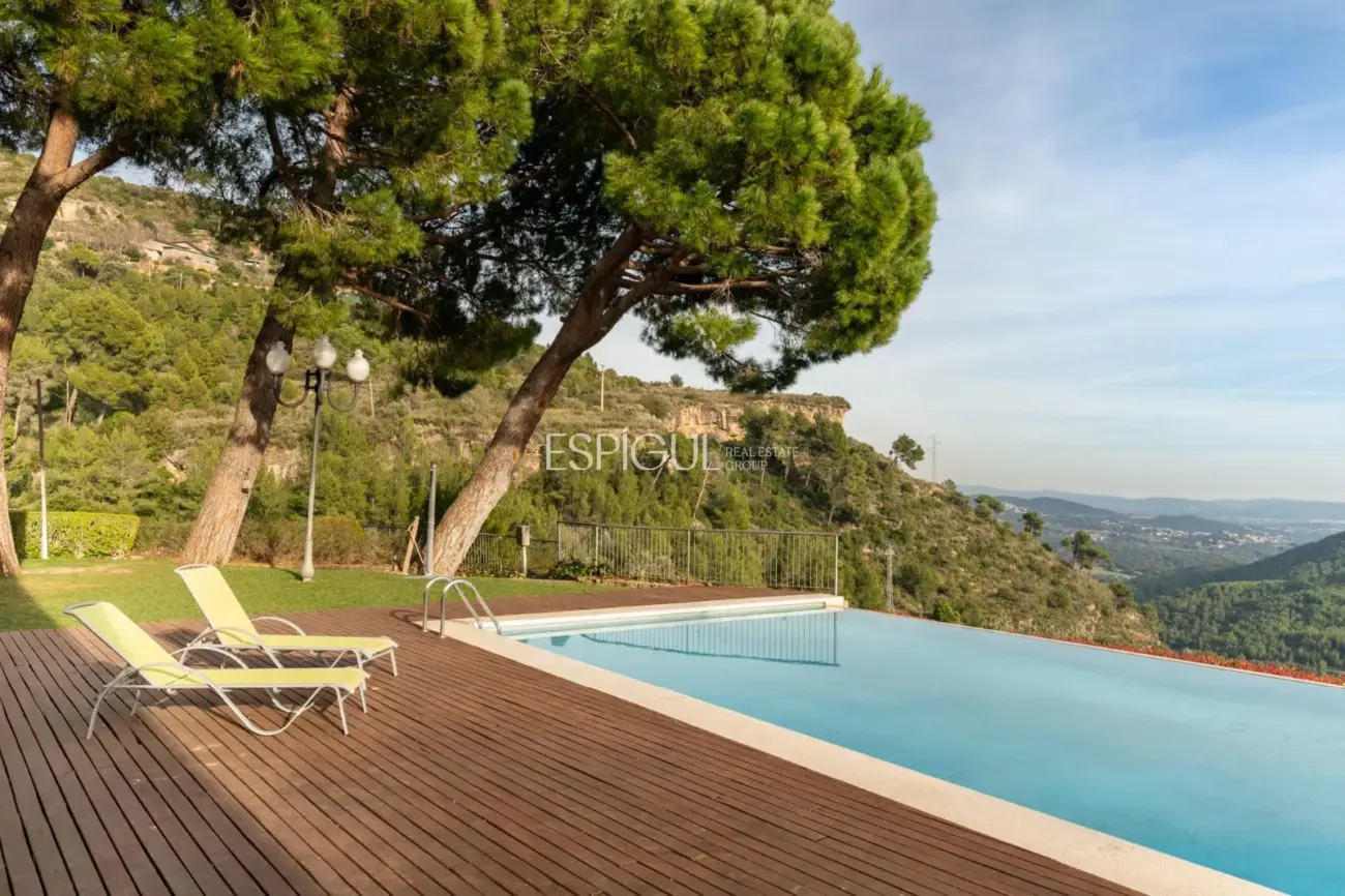 Résidence de luxe exclusive à Sant Feliu de Codines