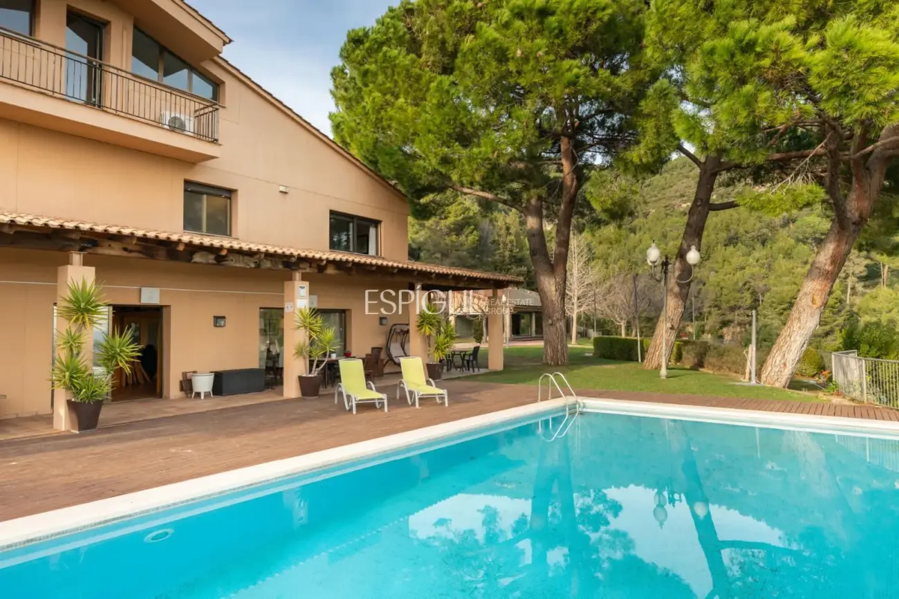 Résidence de luxe exclusive à Sant Feliu de Codines