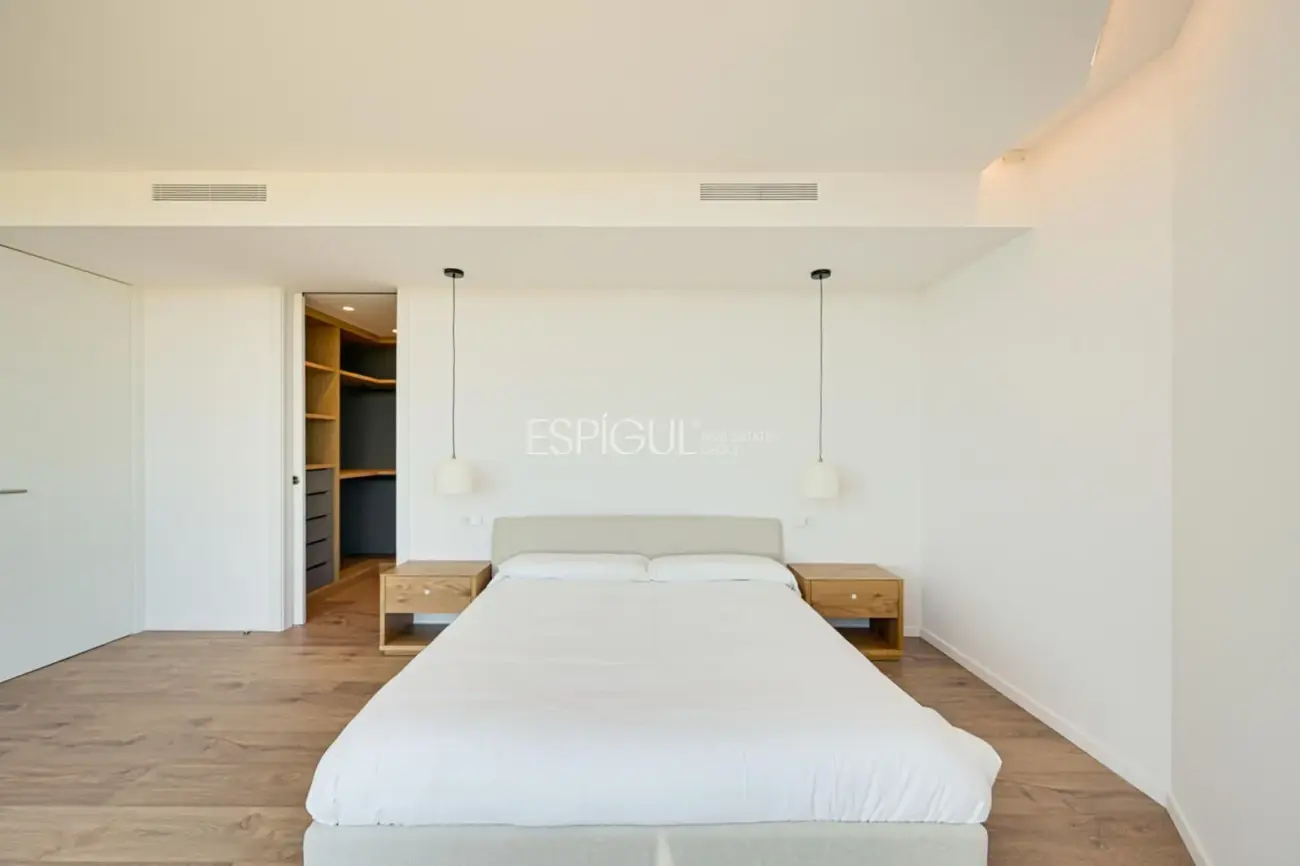 Exclusiva villa con vistas panorámicas al mar en Cim d’Aro.