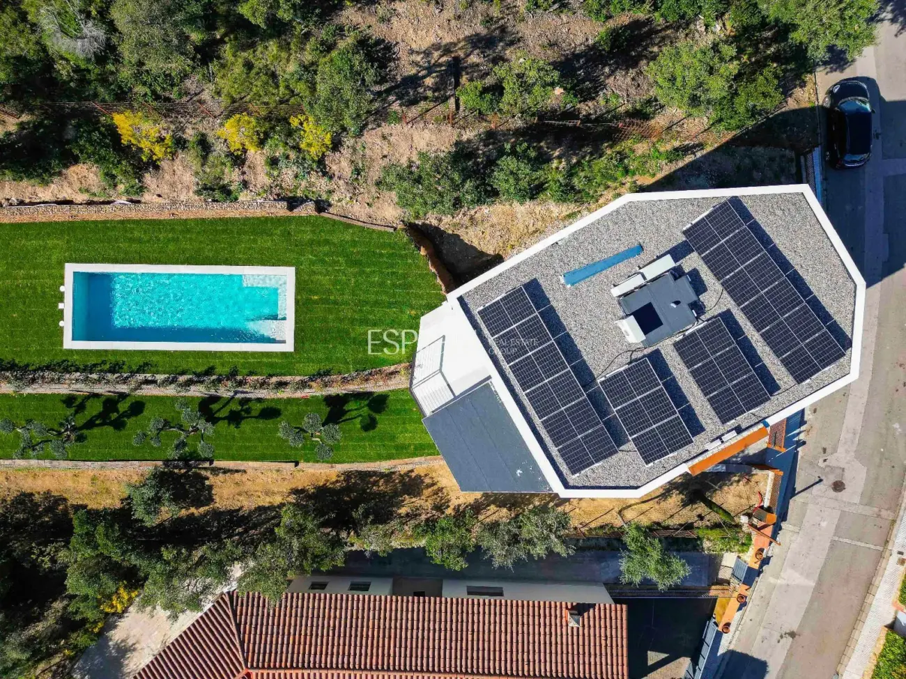 Эксклюзивная вилла с панорамными видами на море в Cim d’Aro.