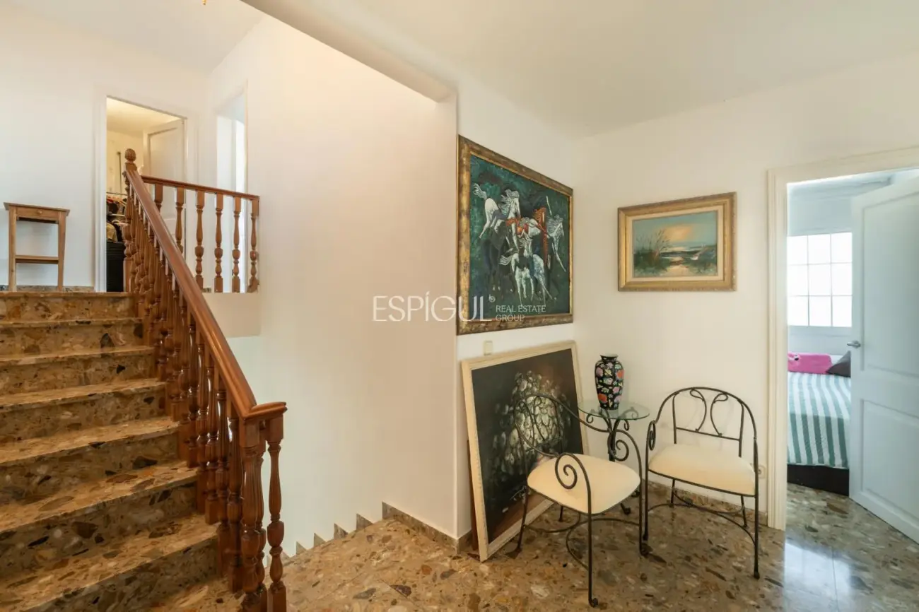 Hübsches, freistehendes Chalet mit Meerblick, 500 Meter vom Strand entfernt