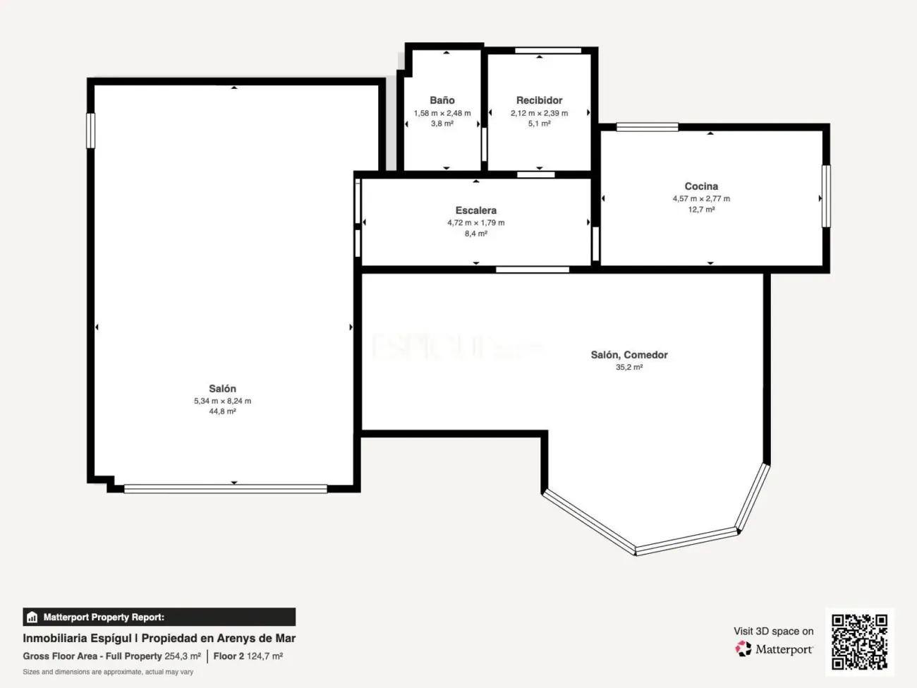 Hübsches, freistehendes Chalet mit Meerblick, 500 Meter vom Strand entfernt
