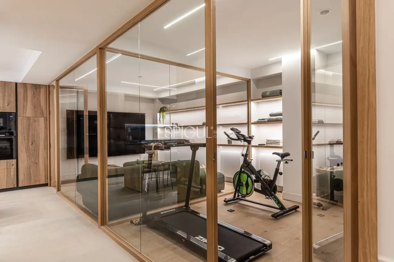 Exclusivo piso en venta reformado en Barrio Salamanca, Madrid.