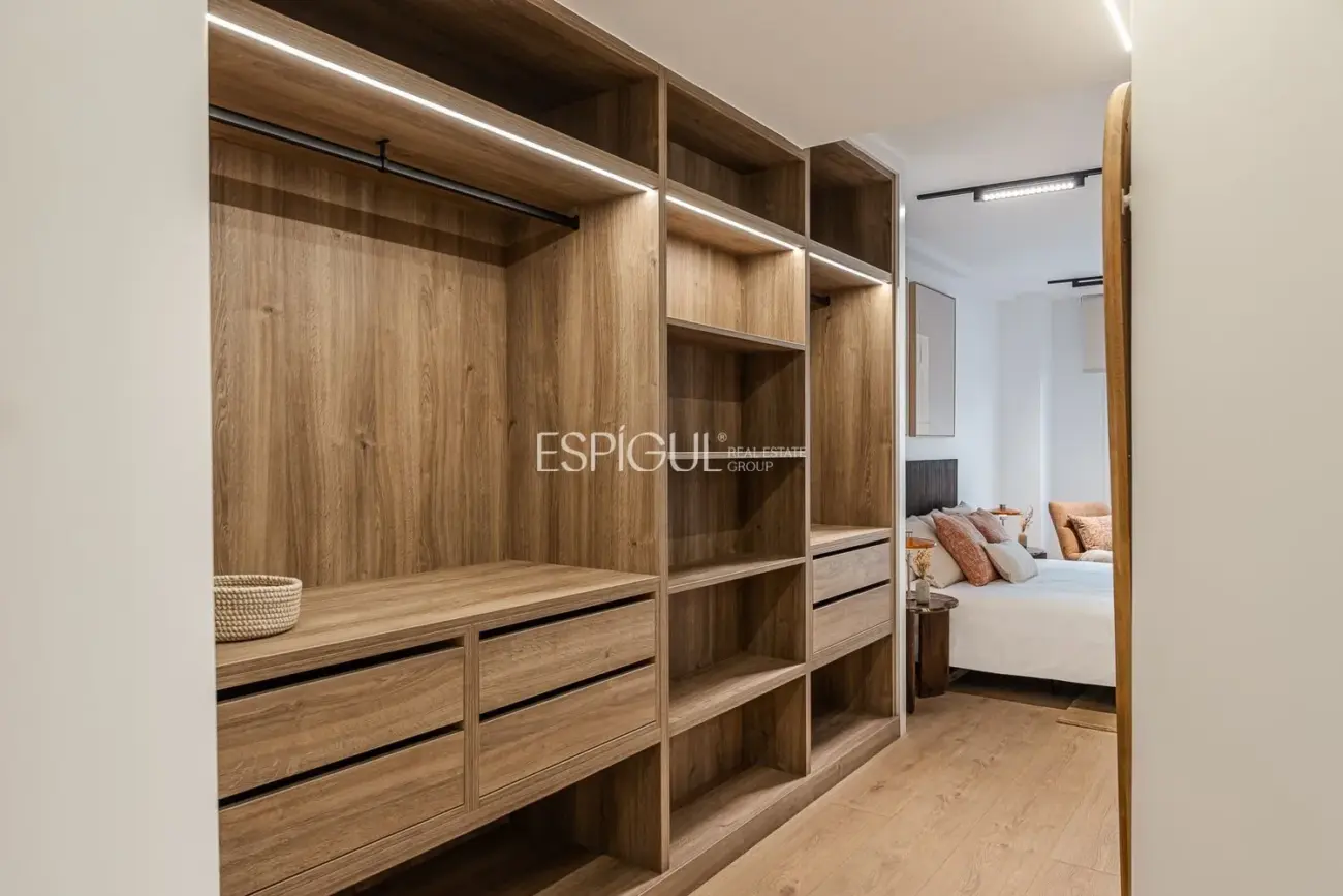 Exclusivo piso en venta reformado en Barrio Salamanca, Madrid.