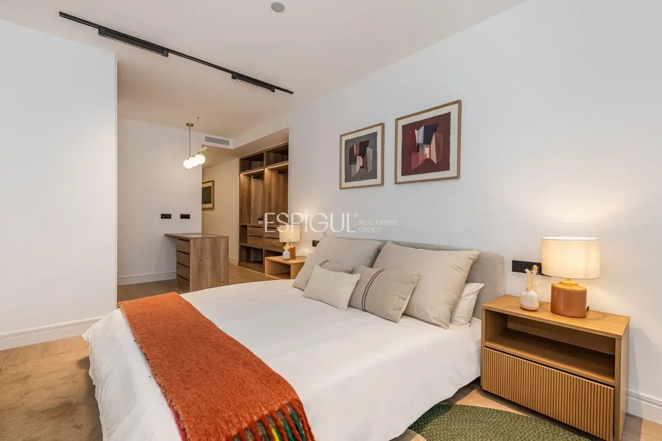 Exclusivo piso en venta reformado en Barrio Salamanca, Madrid.